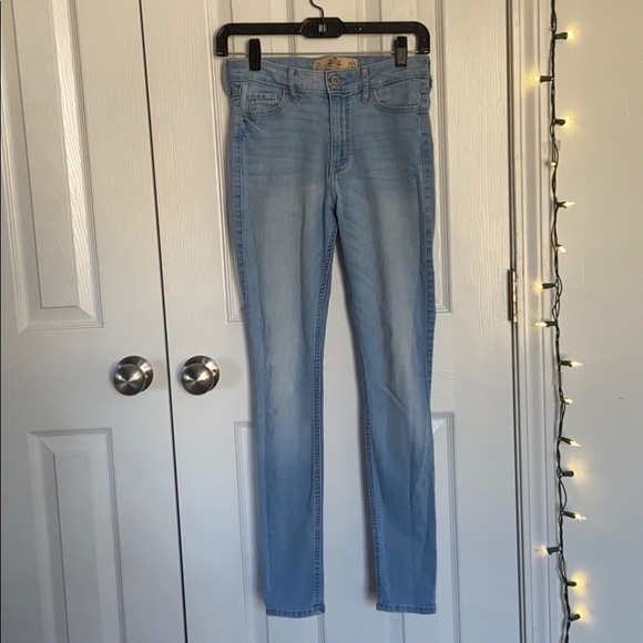 Hollister Denim - Hollister High Rise Super Skinny Jeans